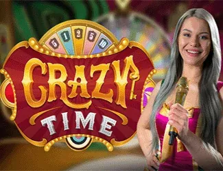 Crazy Time live table tile
