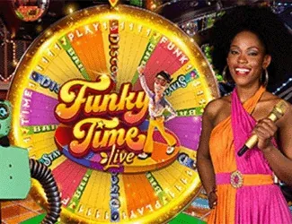 Funky Time live table tile