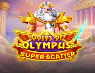 Gates of Olympus Super Scatter slot game tile