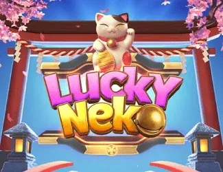 Lucky Neko slot game tile