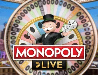 Monopoly Live live table tile