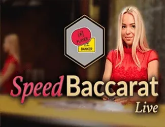 Speed Baccarat live table tile