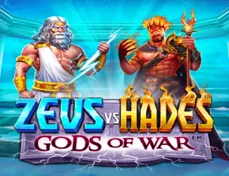 Zeus vs Hades Gods of War slot game tile